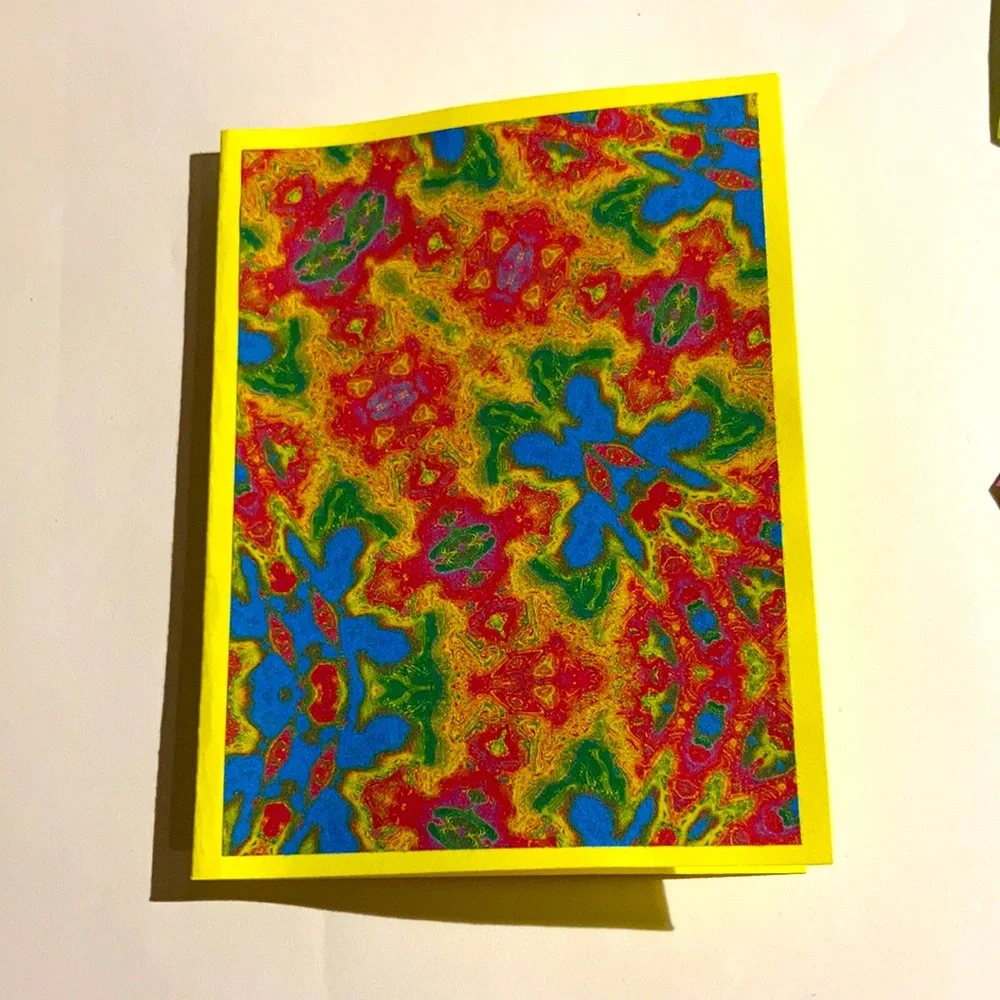 📝 Note Cards❤️💜💛💛🤍💙 - Picture 3 of 10